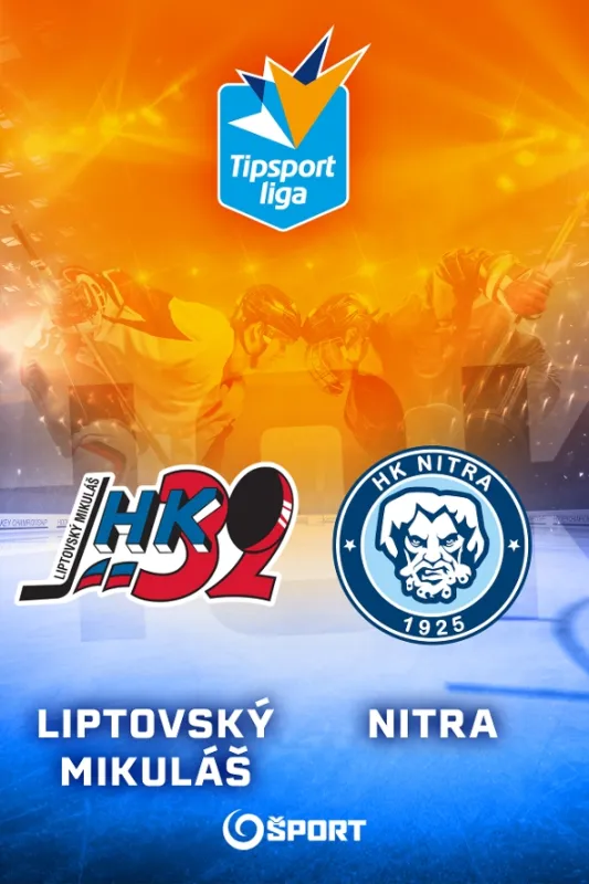 Hokej - Tipsport liga - fotogaléria