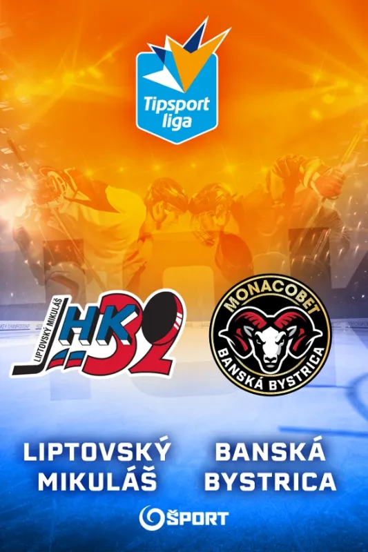 Hokej - Tipsport liga - fotogaléria