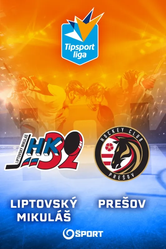 Hokej - Tipsport liga - fotogaléria
