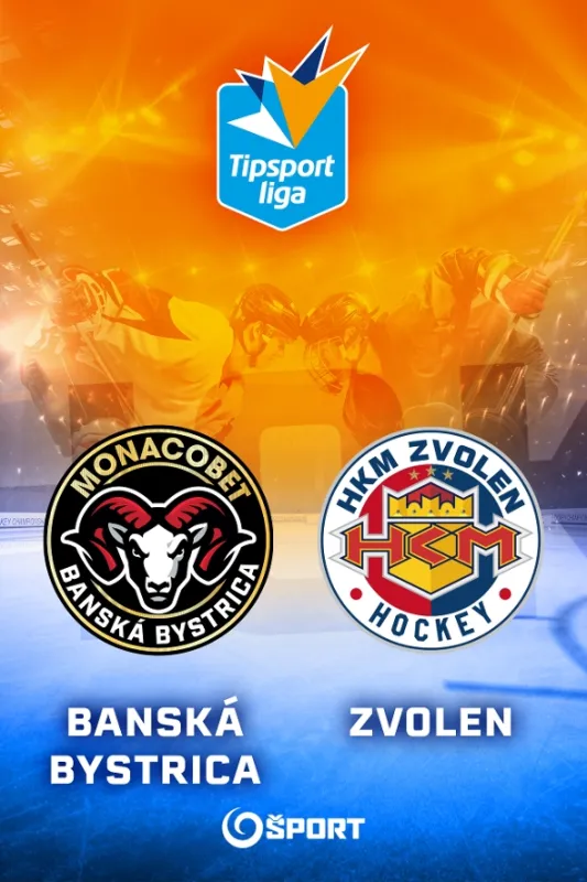 Hokej - Tipsport liga - fotogaléria