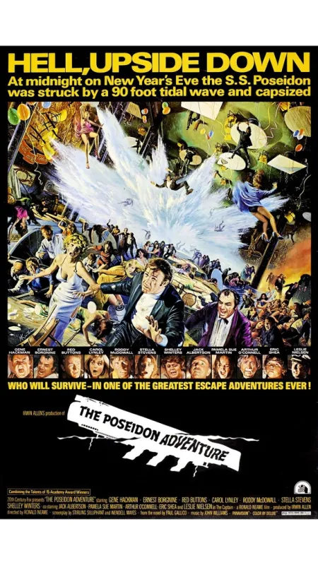Dobrodružství Poseidonu (Poseidon Adventure, The), 1972 - fotogaléria