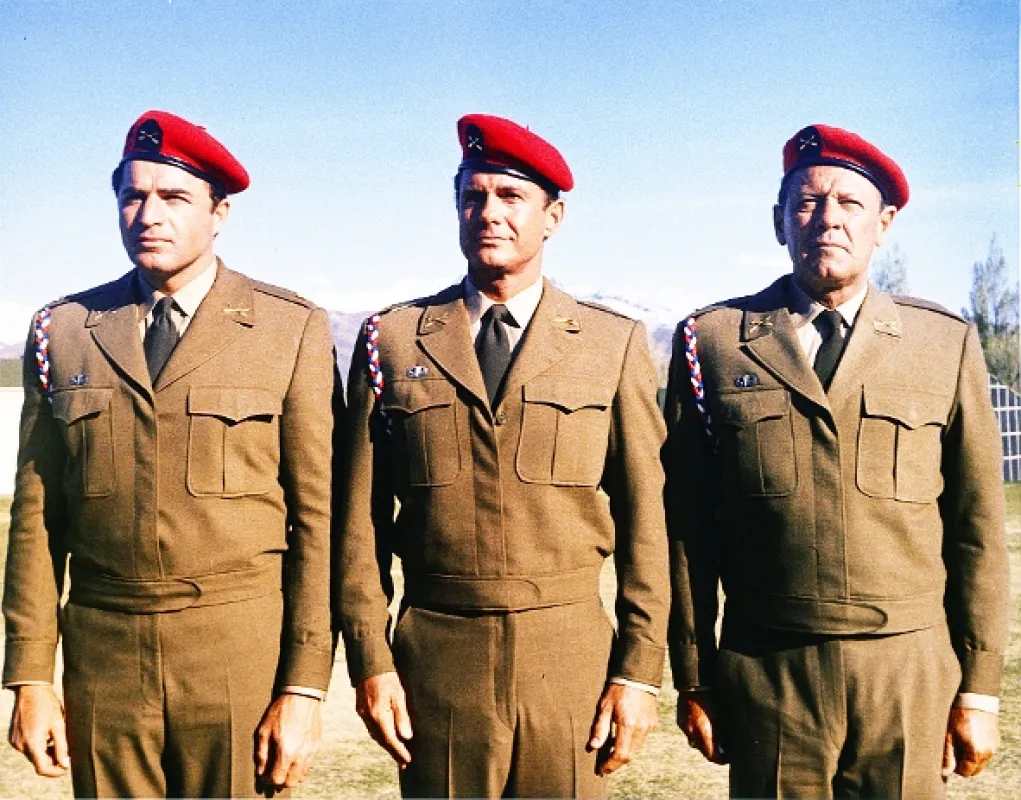 Diabolská brigáda (The Devil’s Brigade), 1968 - fotogaléria