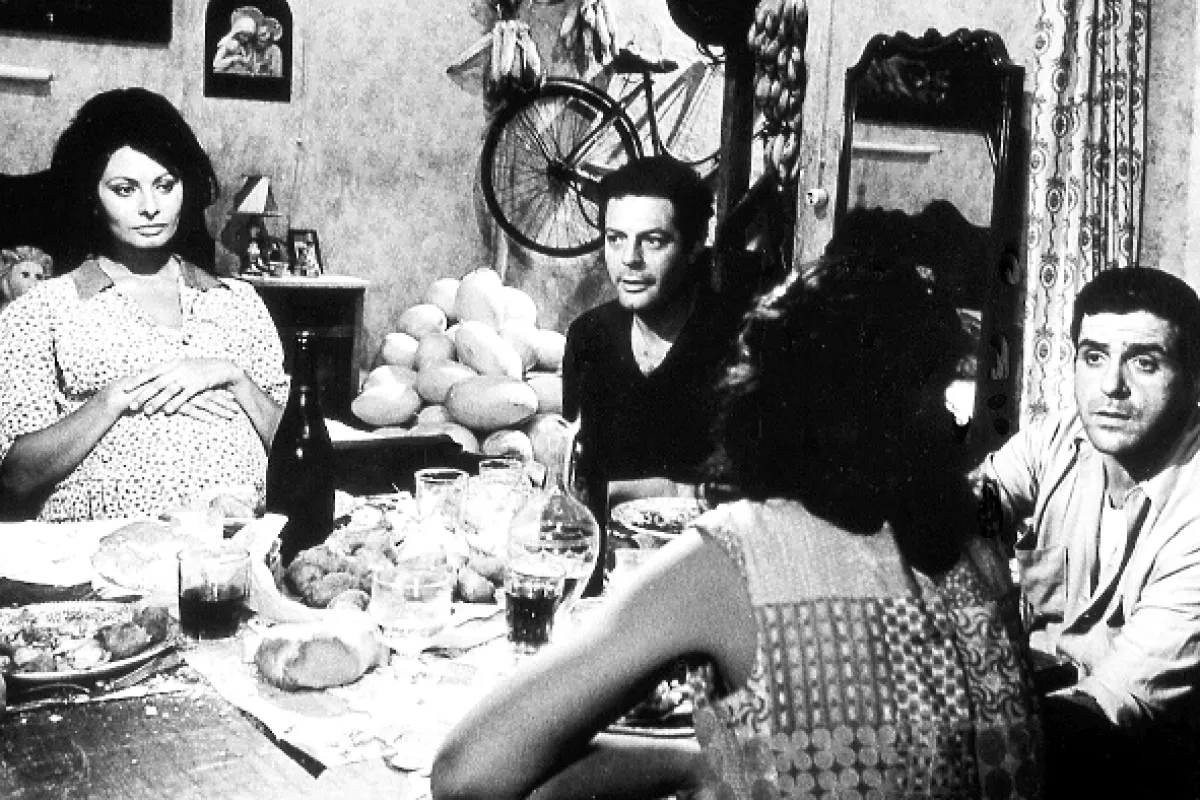Včera, dnes a zajtra (Ieri, oggi e domani), 1963 - fotogaléria