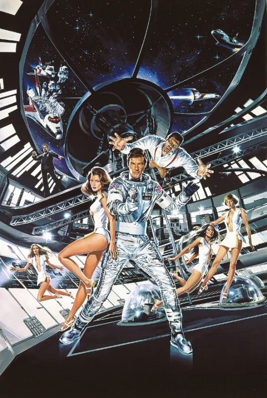 James Bond: Moonraker (Moonraker), 1979 - fotogaléria