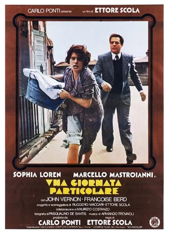 Zvláštny deň (Una giornata particolare), 1977 - fotogaléria