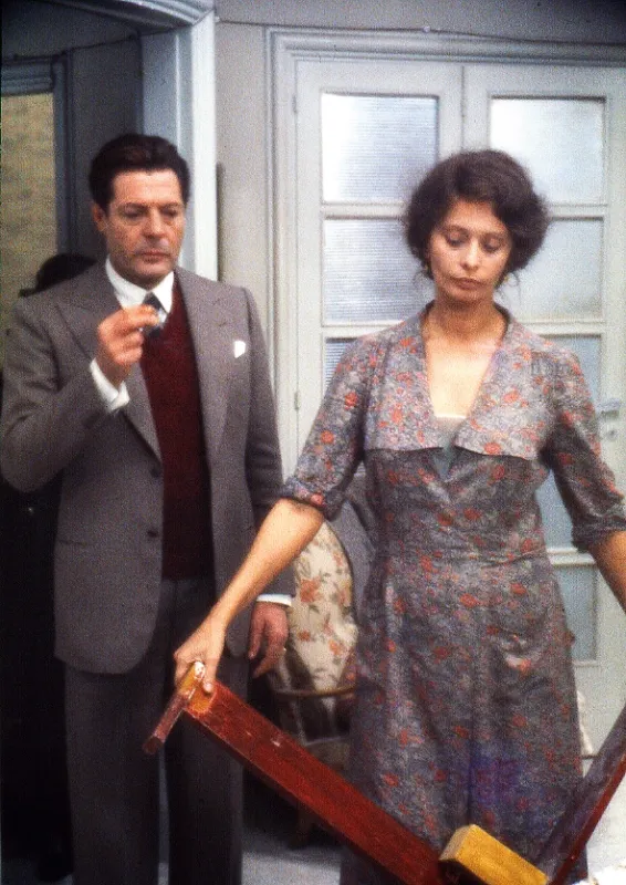 Zvláštny deň (Una giornata particolare), 1977 - fotogaléria