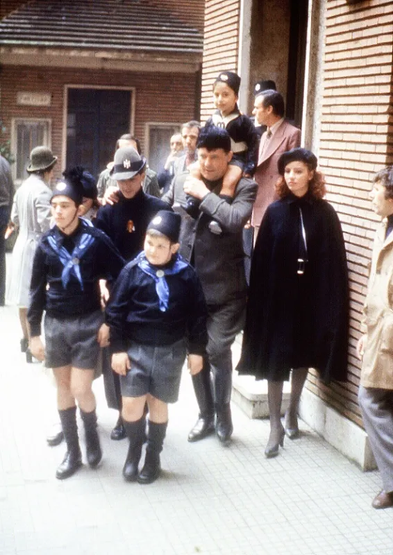 Zvláštny deň (Una giornata particolare), 1977 - fotogaléria
