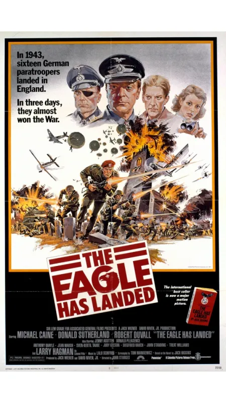 Orol pristál (The Eagle Has Landed), 1976 - fotogaléria