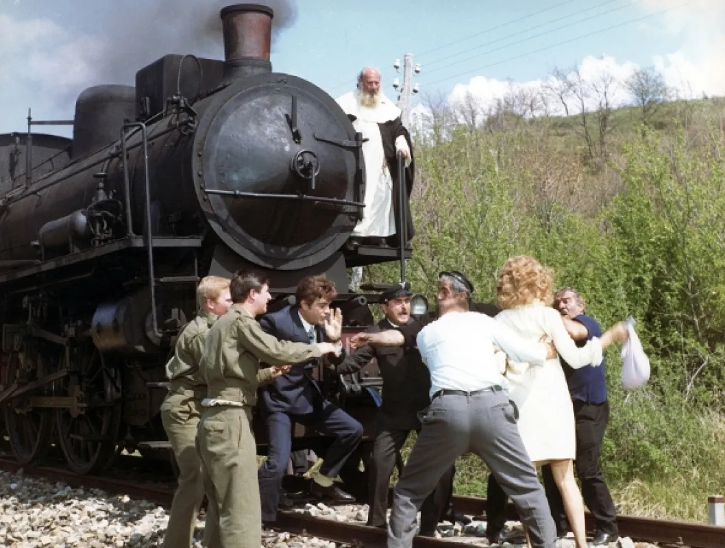 Ty, já a tvůj manžel (Straziami, ma di baci saziami), 1968 - fotogaléria