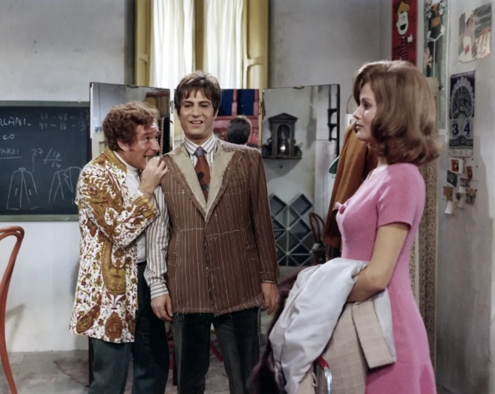 Ty, já a tvůj manžel (Straziami, ma di baci saziami), 1968 - fotogaléria