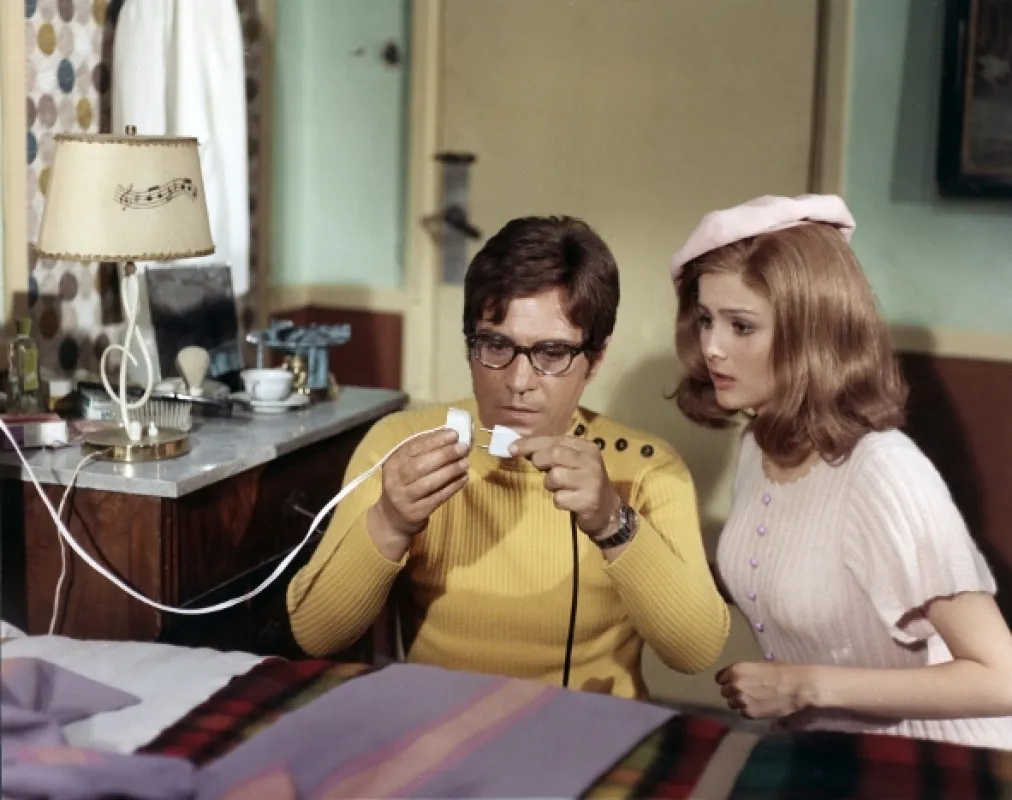 Ty, já a tvůj manžel (Straziami, ma di baci saziami), 1968 - fotogaléria