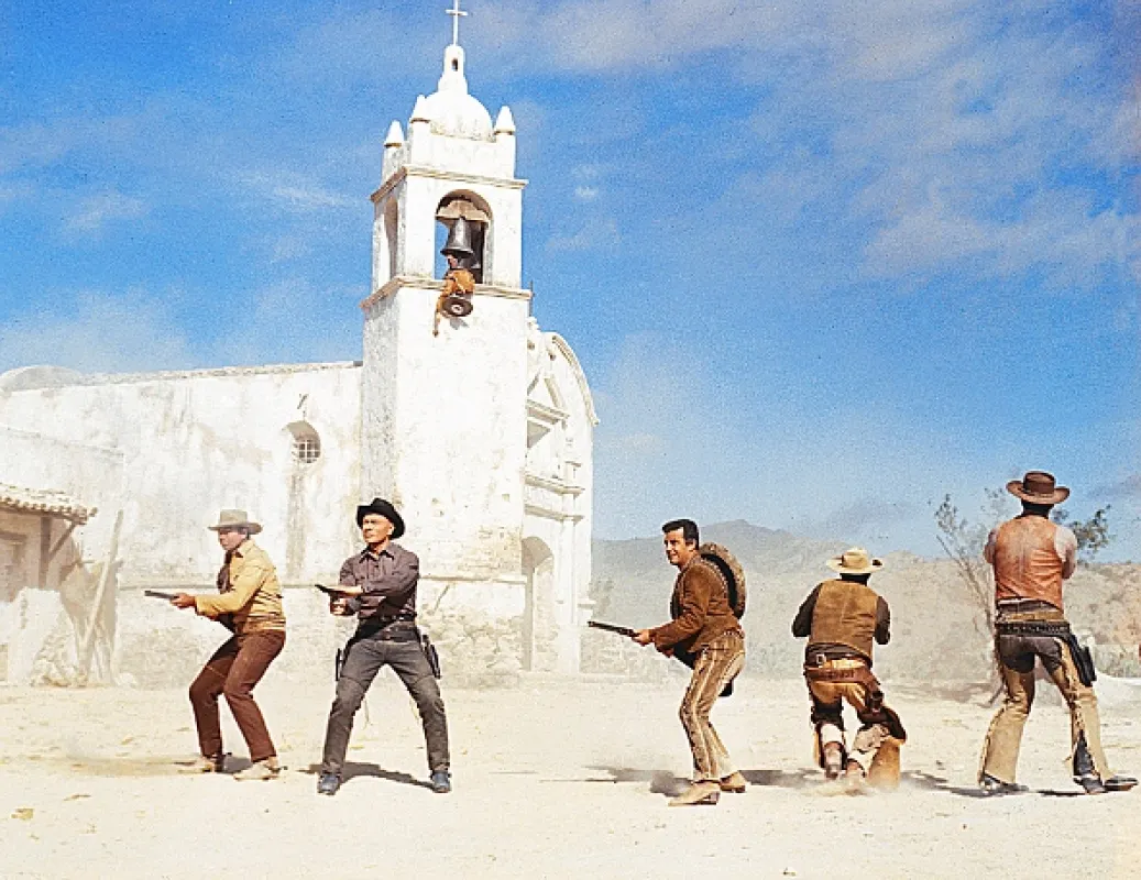 Návrat sedmi statečných (Return of the Seven), 1966 - fotogaléria