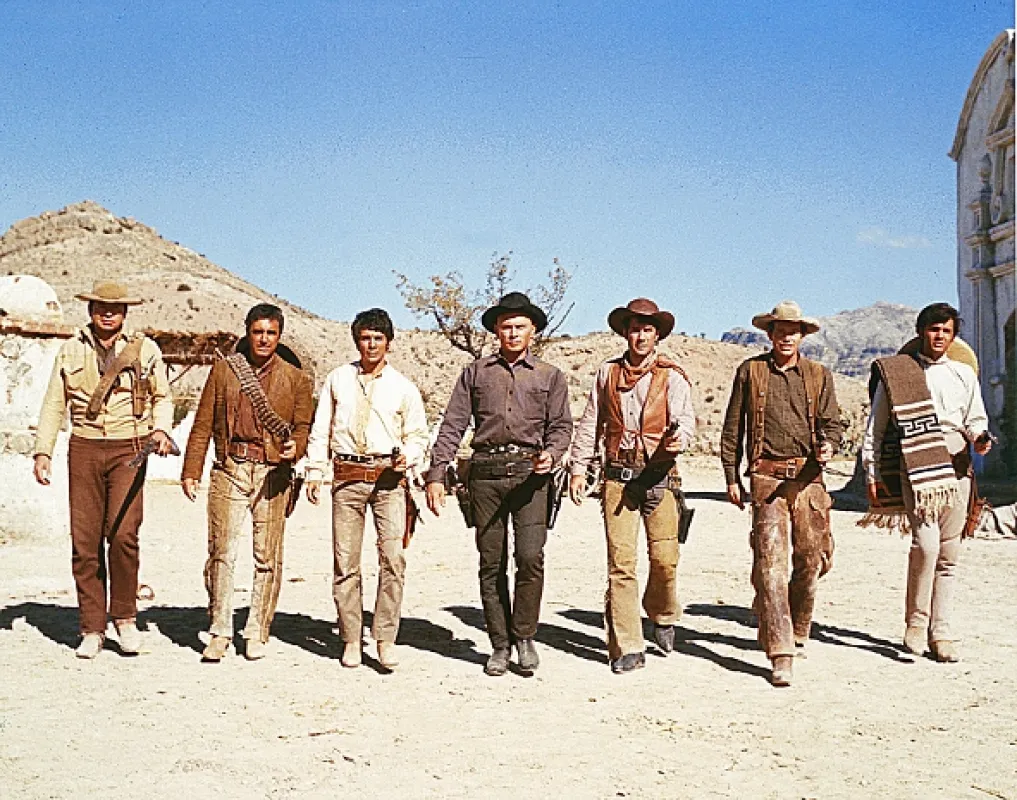 Návrat sedmi statečných (Return of the Seven), 1966 - fotogaléria