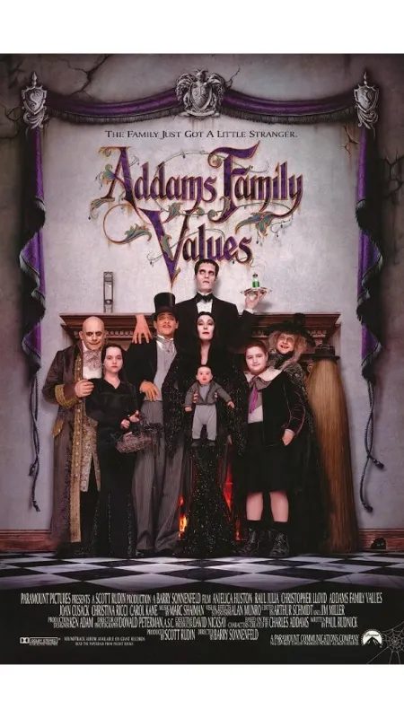 Rodina Addamsovcov 2 (Addams Family Values), 1993 - fotogaléria