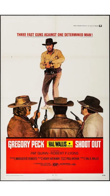Vyrovnání účtů (Shoot Out), 1971 - fotogaléria