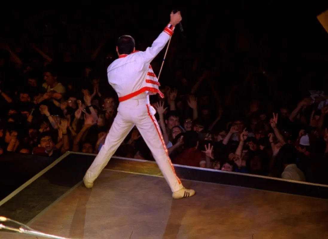 Queen: Magic Tour v Budapešti - fotogaléria