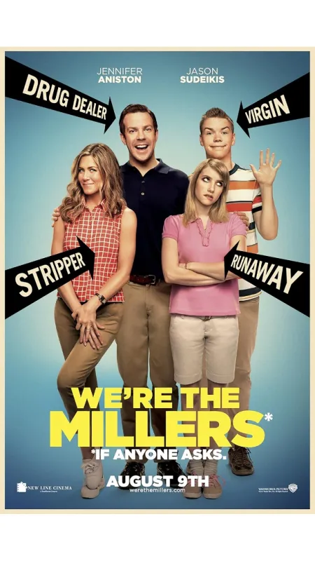My sme Millerovci (We're the Millers), 2013 - fotogaléria
