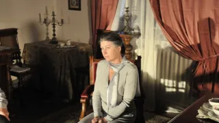 Okno do hřbitova