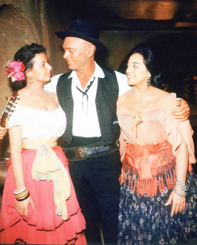Pozvánka pre pištoľníka (Invitation to a Gunfighter), 1964 - fotogaléria