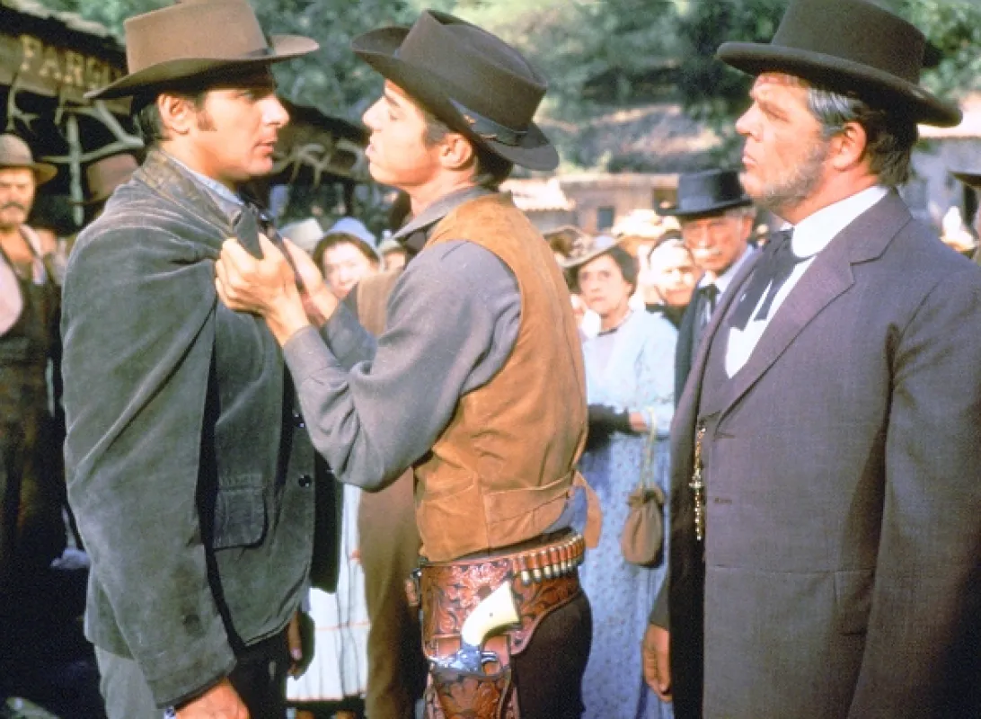Pozvánka pre pištoľníka (Invitation to a Gunfighter), 1964 - fotogaléria