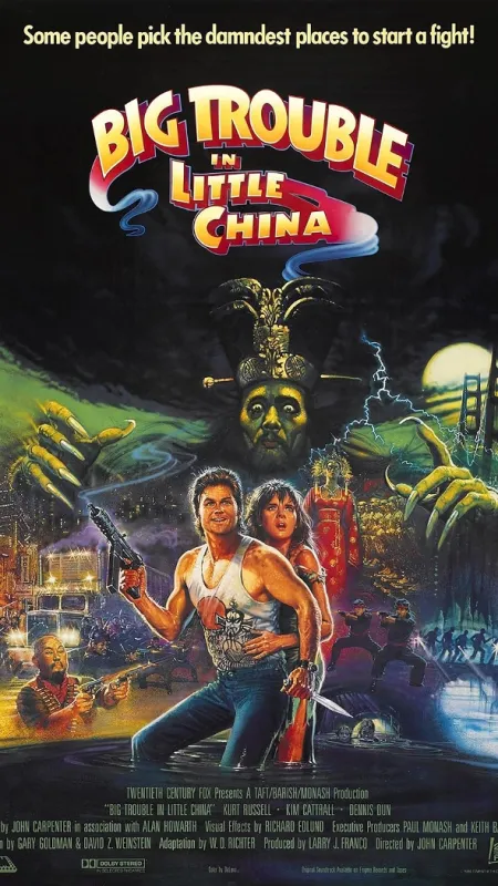 Velké nesnáze v Malé Číně (Big Trouble in Little China), 1986 - fotogaléria