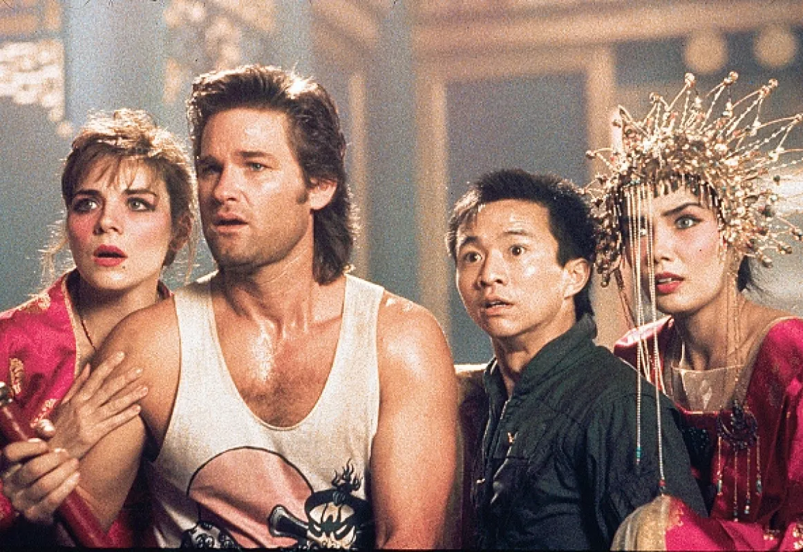 Velké nesnáze v Malé Číně (Big Trouble in Little China), 1986 - fotogaléria