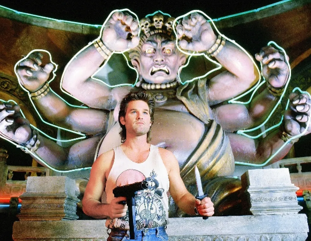 Velké nesnáze v Malé Číně (Big Trouble in Little China), 1986 - fotogaléria
