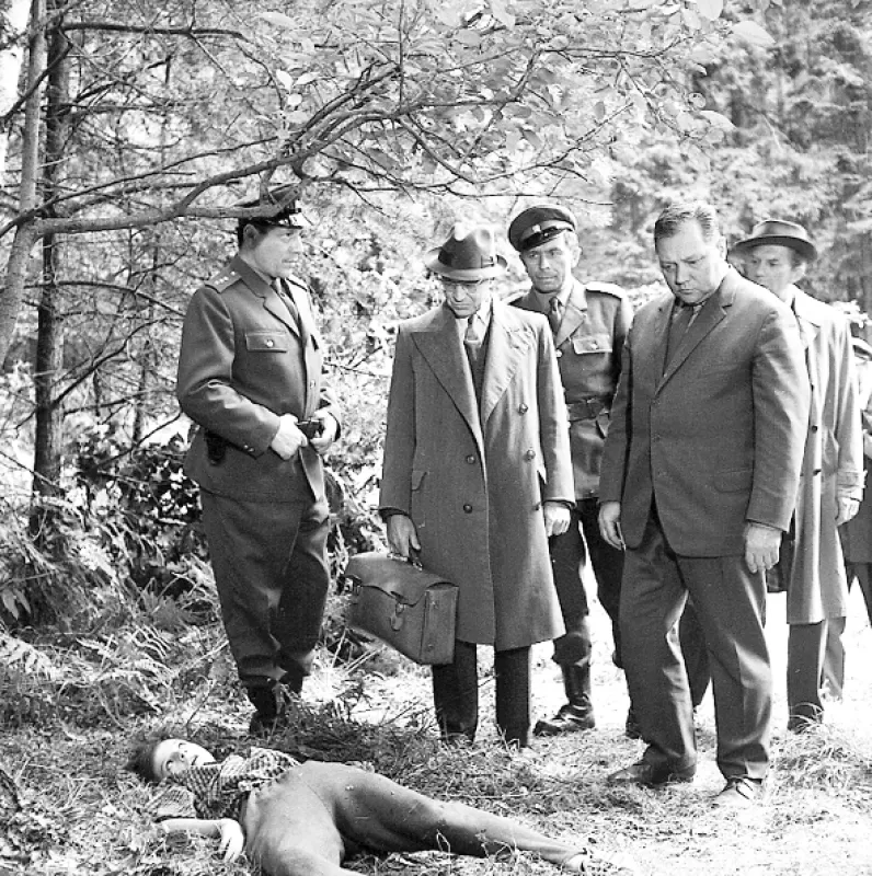 Po stopách krve (PO STOPÁCH KRVE), 1969 - fotogaléria