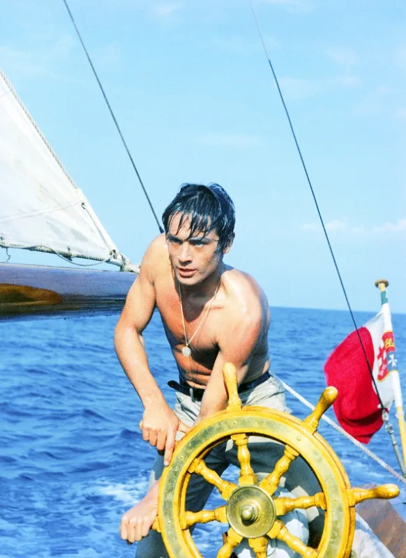 Neznámý Alain Delon - fotogaléria