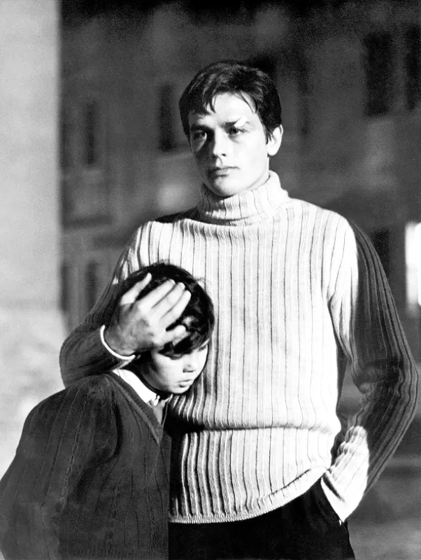 Neznámý Alain Delon - fotogaléria