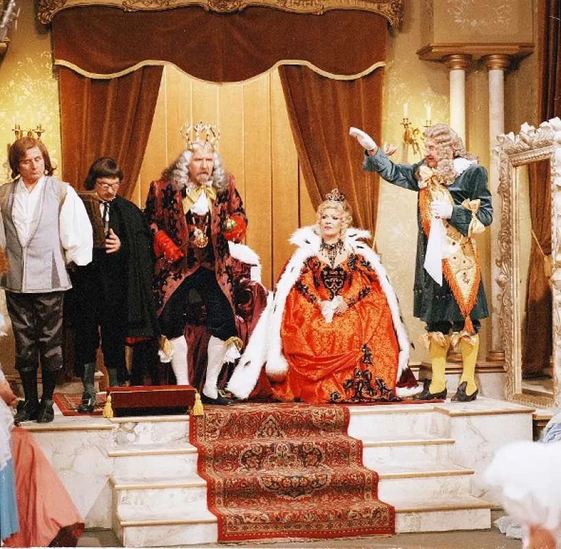 Co takhle svatba, princi?, 1986 - fotogaléria
