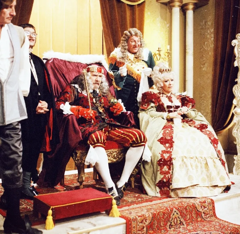 Co takhle svatba, princi?, 1986 - fotogaléria