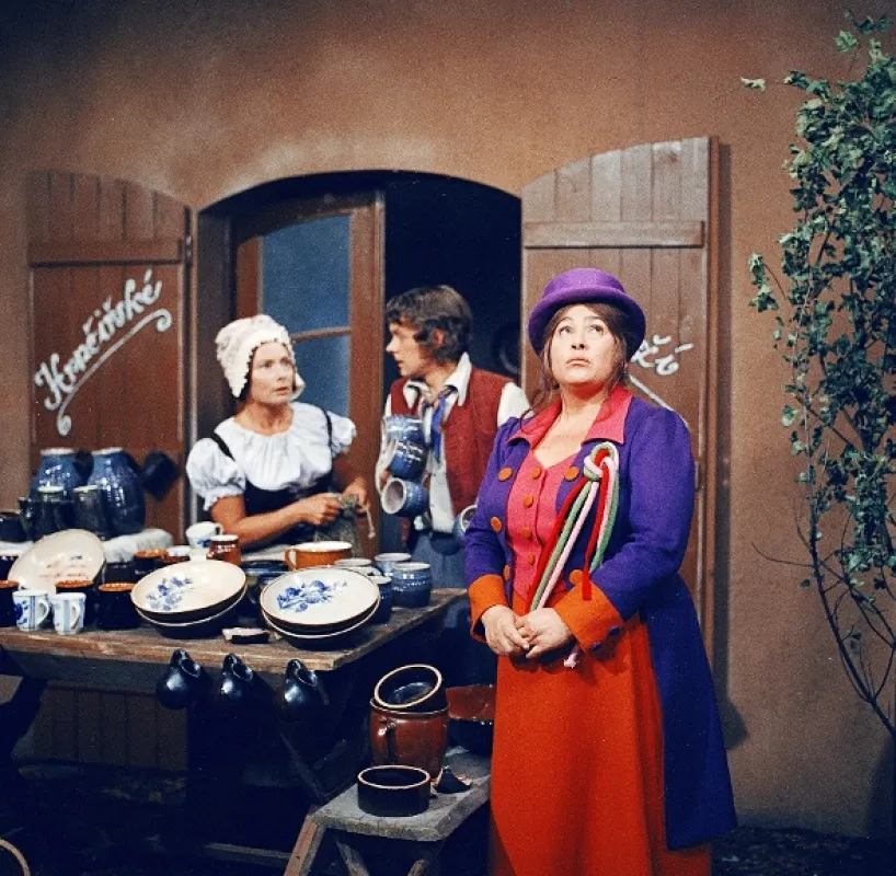 Panenka z vltavské tůně, 1976 - fotogaléria
