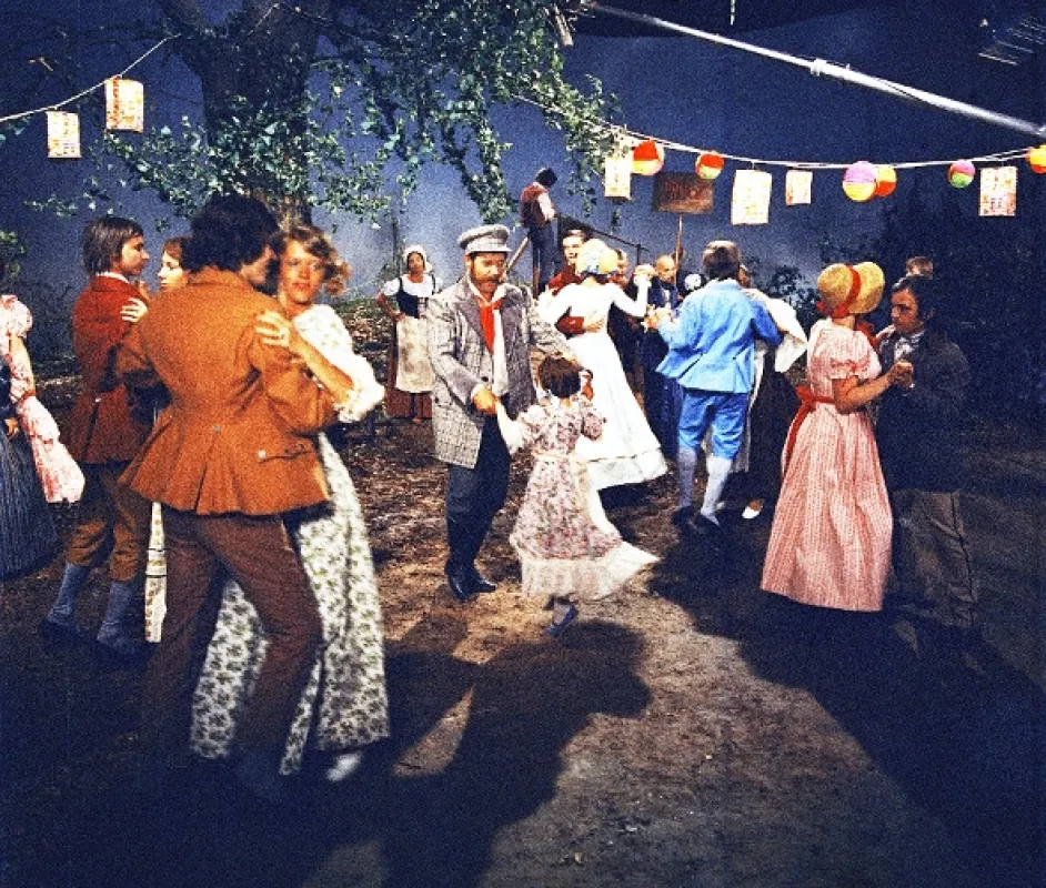 Panenka z vltavské tůně, 1976 - fotogaléria