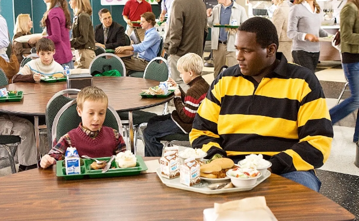 Zrození šampiona (The Blind Side), 2009 - fotogaléria