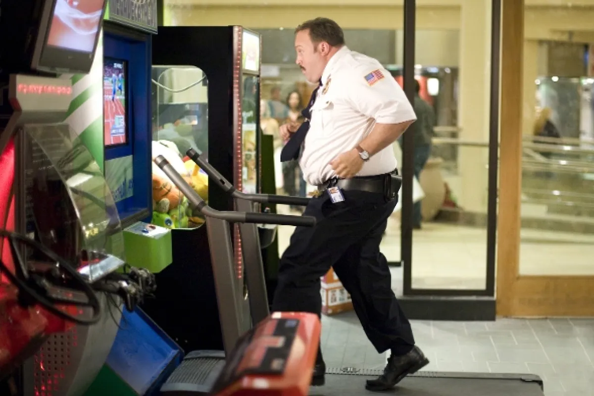 Policajt ze sámošky (Paul Blart: Mall Cop), 2009 - fotogaléria