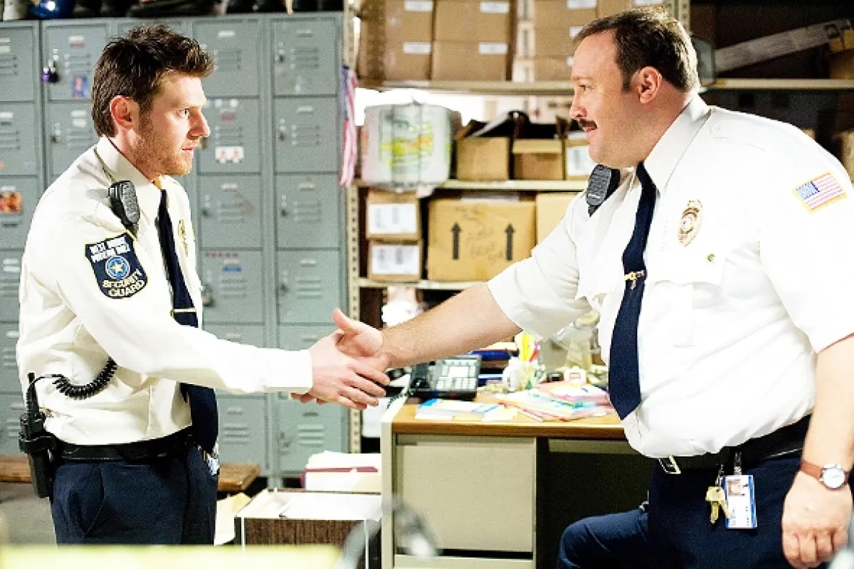 Policajt ze sámošky (Paul Blart: Mall Cop), 2009 - fotogaléria