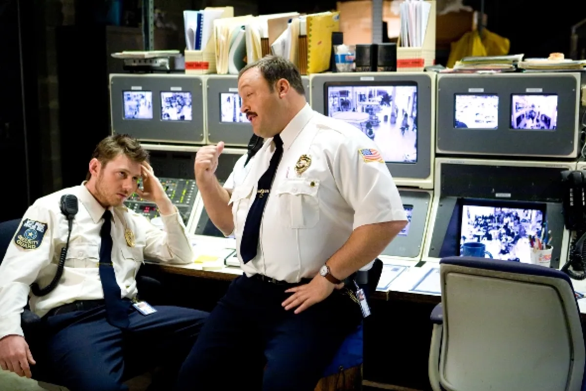 Policajt ze sámošky (Paul Blart: Mall Cop), 2009 - fotogaléria