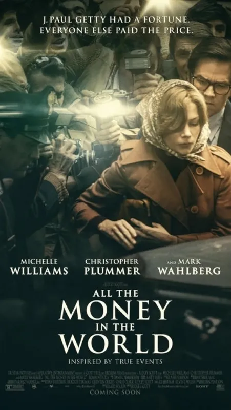Všetky prachy sveta (All the Money in the World), 2017 - fotogaléria