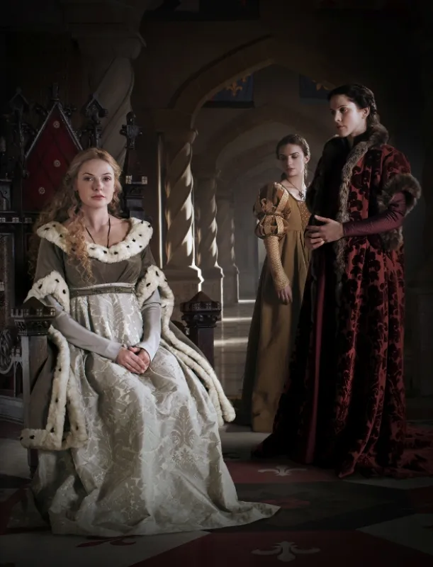 Bílá královna (The White Queen), 2013 - fotogaléria