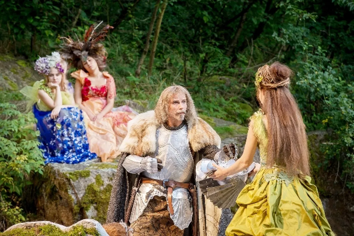 Pravý rytíř, 2016 - fotogaléria
