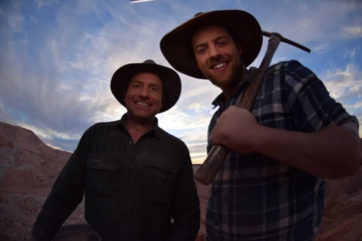 Lovci opálů (Outback Opal Hunters), 2019 - fotogaléria