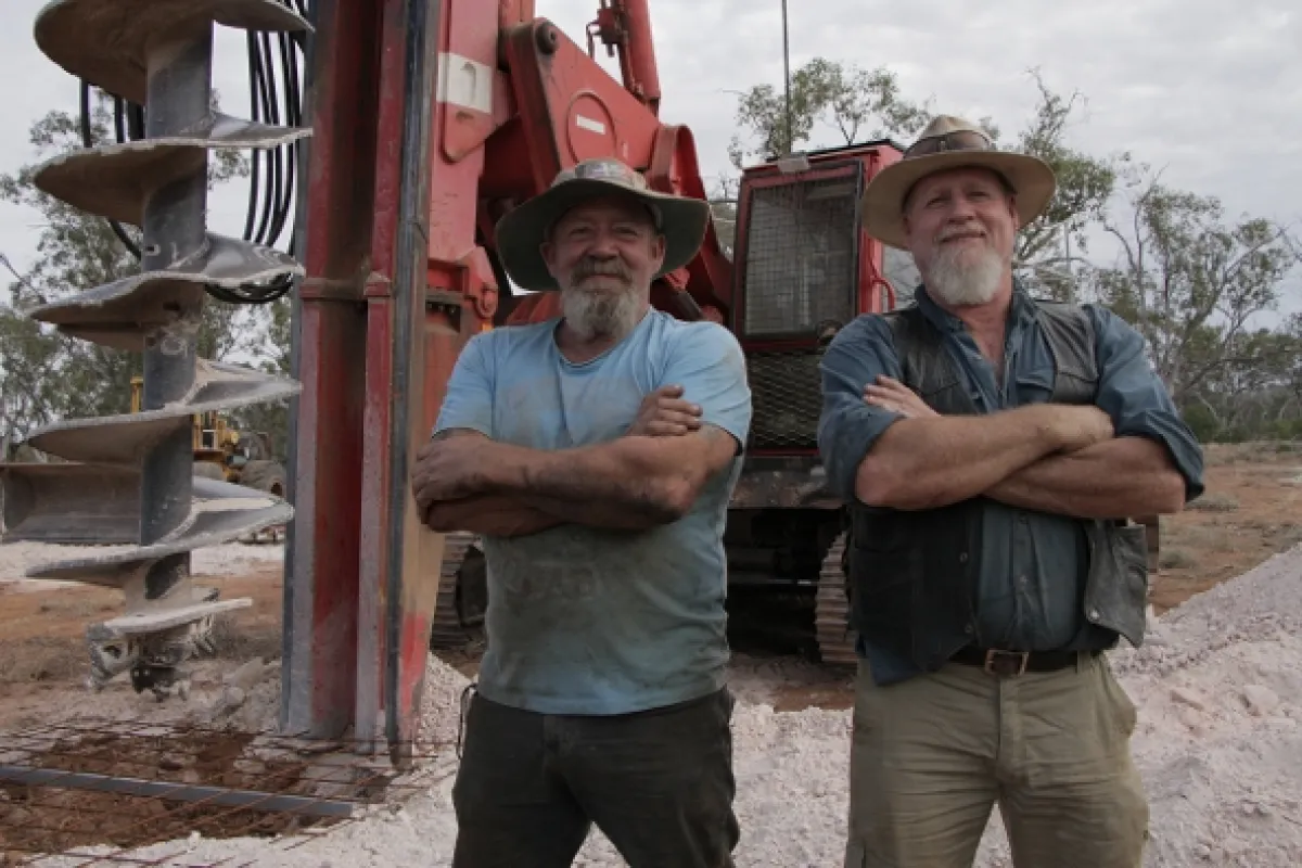 Lovci opálů (Outback Opal Hunters), 2019 - fotogaléria