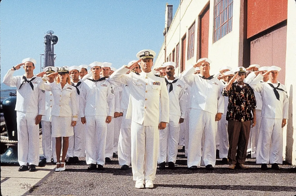 Periskop hore a dole (Down Periscope), 1996 - fotogaléria