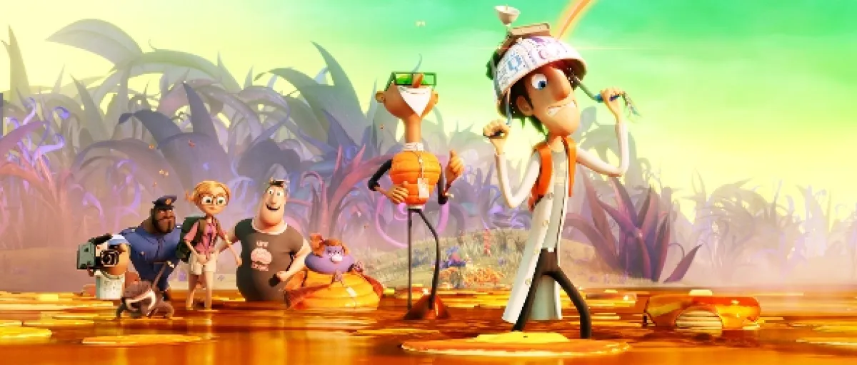 Zataženo, občas trakaře 2 (Cloudy with a Chance of Meatballs 2), 2013 - fotogaléria