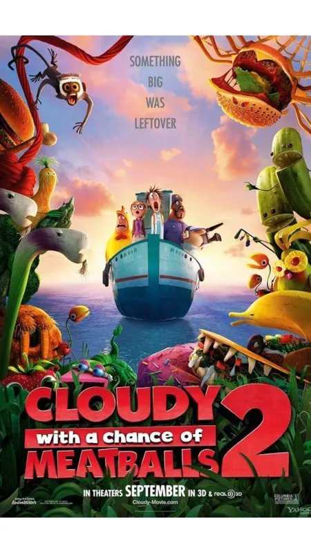 Zataženo, občas trakaře 2 (Cloudy with a Chance of Meatballs 2), 2013 - fotogaléria