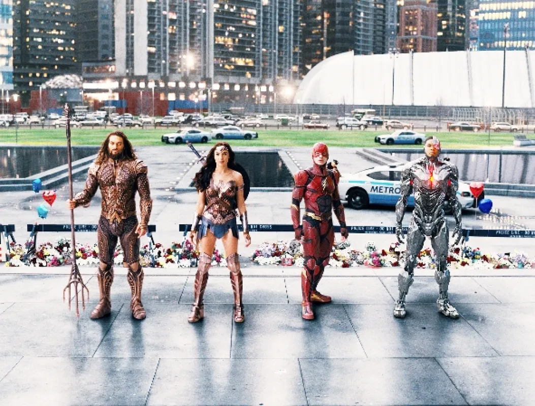 Liga spravedlnosti (Justice League), 2017 - fotogaléria