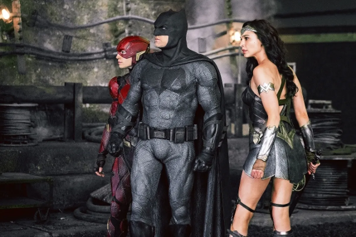 Liga spravedlnosti (Justice League), 2017 - fotogaléria