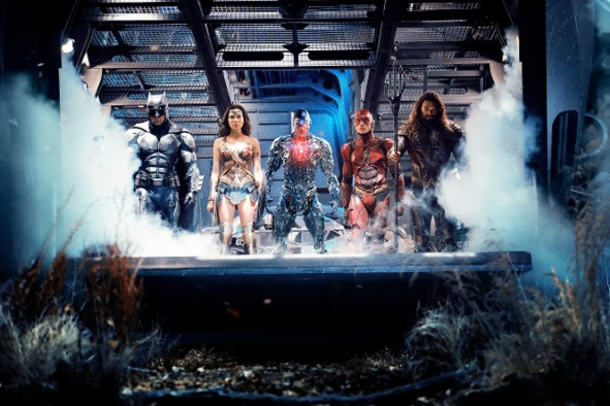 Liga spravedlnosti (Justice League), 2017 - fotogaléria