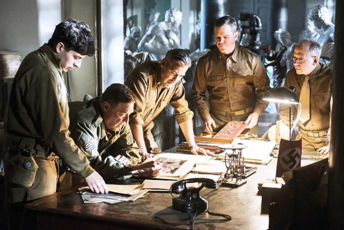 Pamiatkari (The Monuments Men), 2014 - fotogaléria